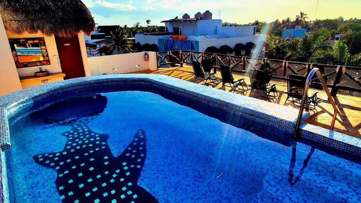 Isla Holbox Hotel | Villas Ponto Holbox - Family Suite