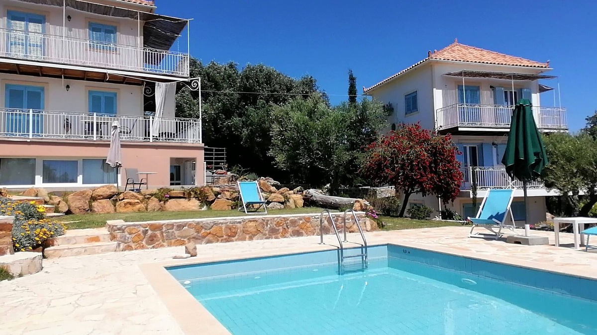 Aipeia Villa | Villas with pool near Koroni and exceptional panoramic sea view