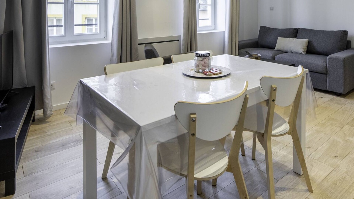 Thionville Apartment | Ville de Coeur, appartement T3 avec vue