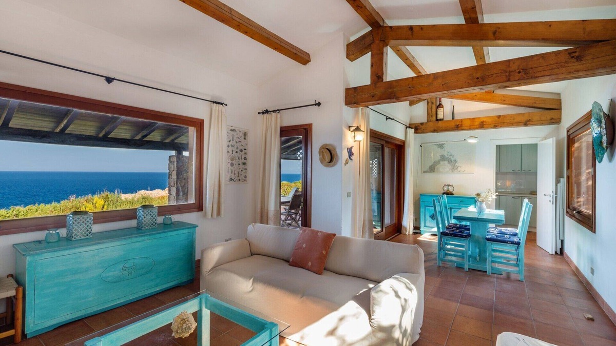 Costa Paradiso Resort | Villetta Ambra first row on the sea