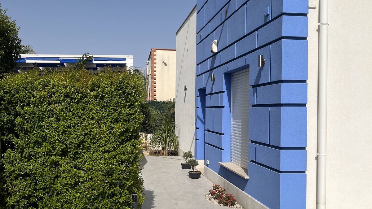 Alcamo Marina Villa | Villetta Azzurra is a structure located in the heart of Alcamo Marina.