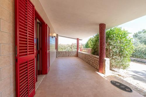 Andria Apartment | Villetta OroVerde con Parcheggio e Camino