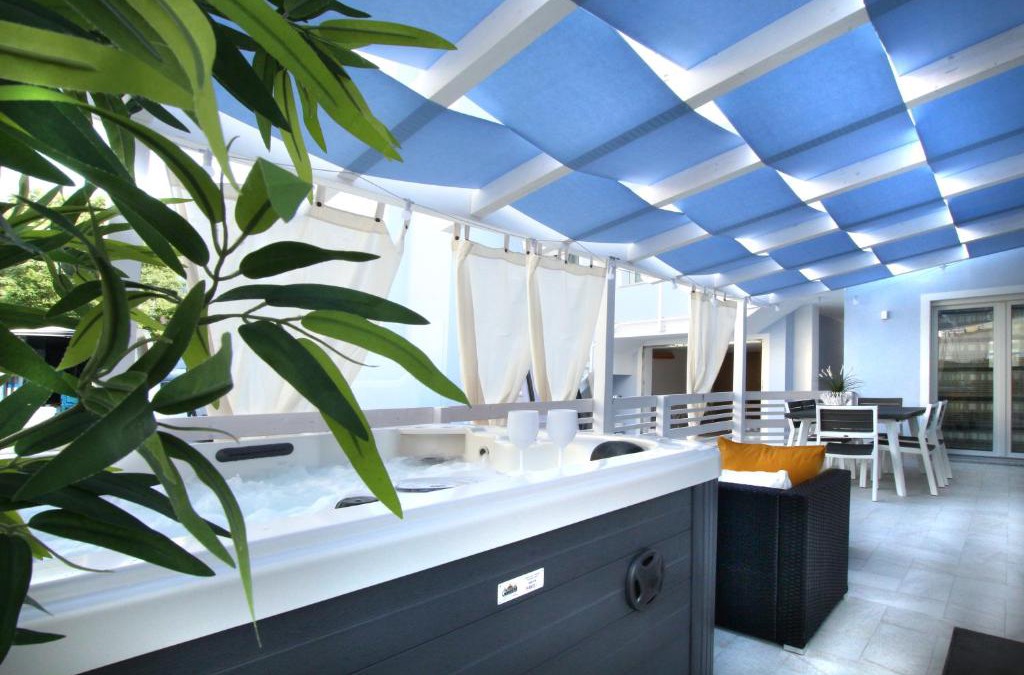 San Mauro a Mare Villa | Villetta with private jacuzzi