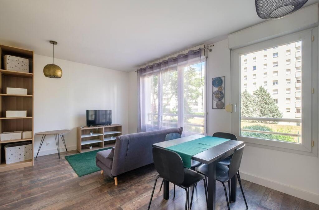 Ferrandiere - Maisons Neuves Apartment | Villeurbanne T1 Arago HostisY