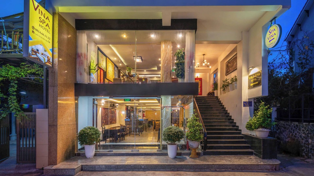 Hue City Centre Resort | Vina Spa Hotel