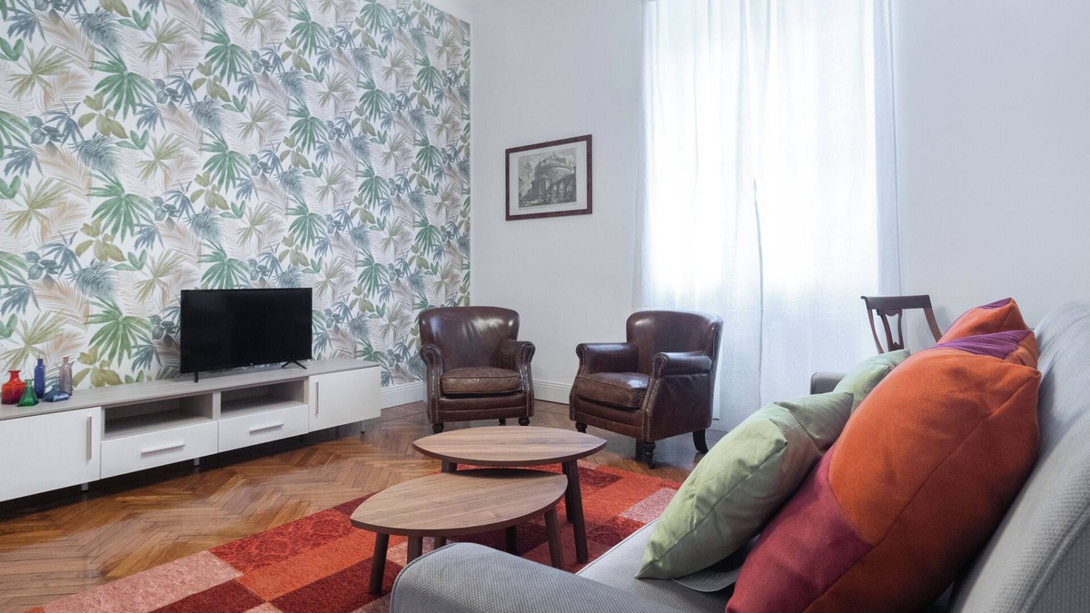 Magenta Apartment | Vincenzo Monti 29 C - One Bedroom Apartment, Sleeps 4