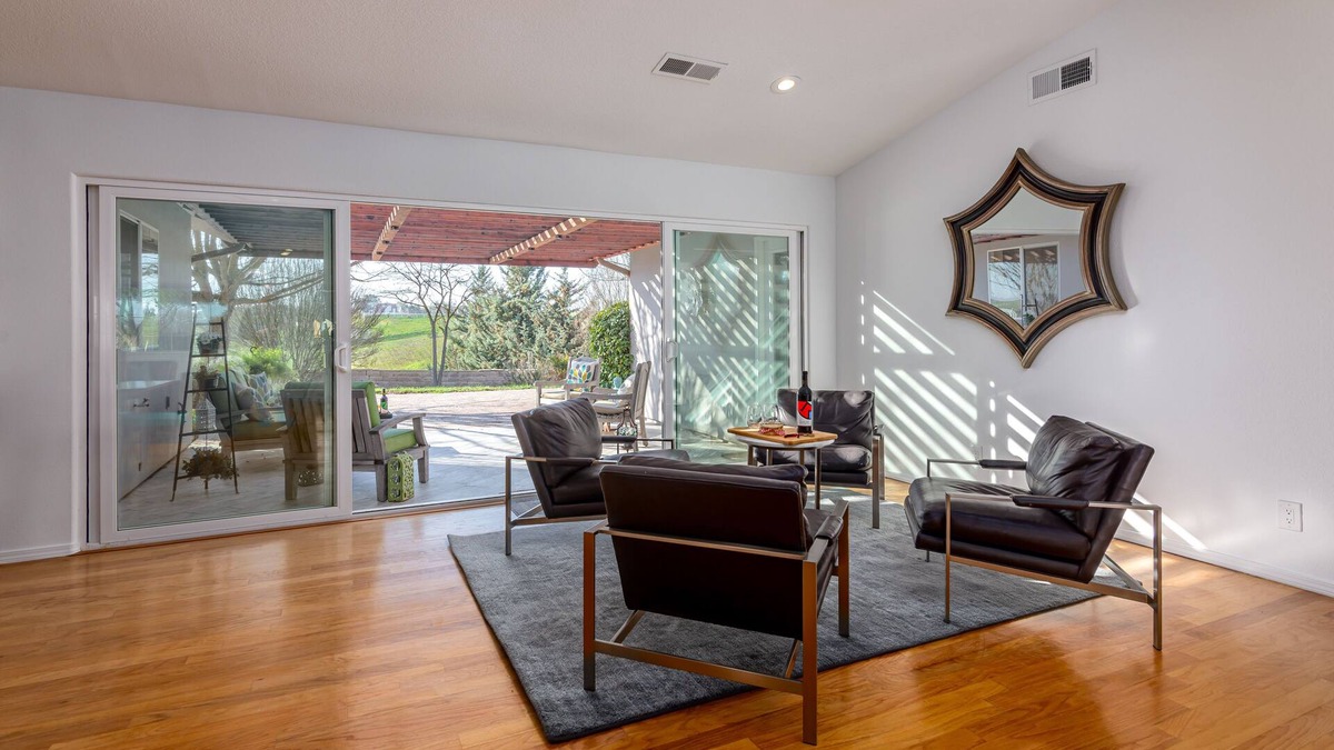 Paso Robles House | Vine View Terrace, beautiful wine country home
