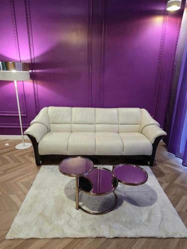 Cesis Apartment | Vinetas Apartments Nr5 Purple dream