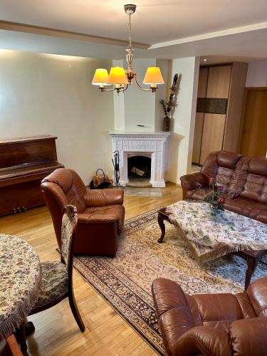 Vilnius city municipality Apartment | Vingis Park Apartments with 2 Bedrooms & Free Parking