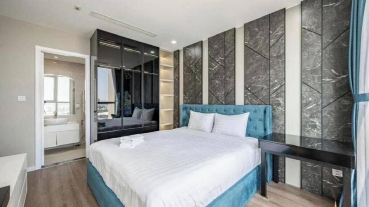 Hang Xanh Apartment | Vinhome Landmark 81 Suites Deluxe Apartment