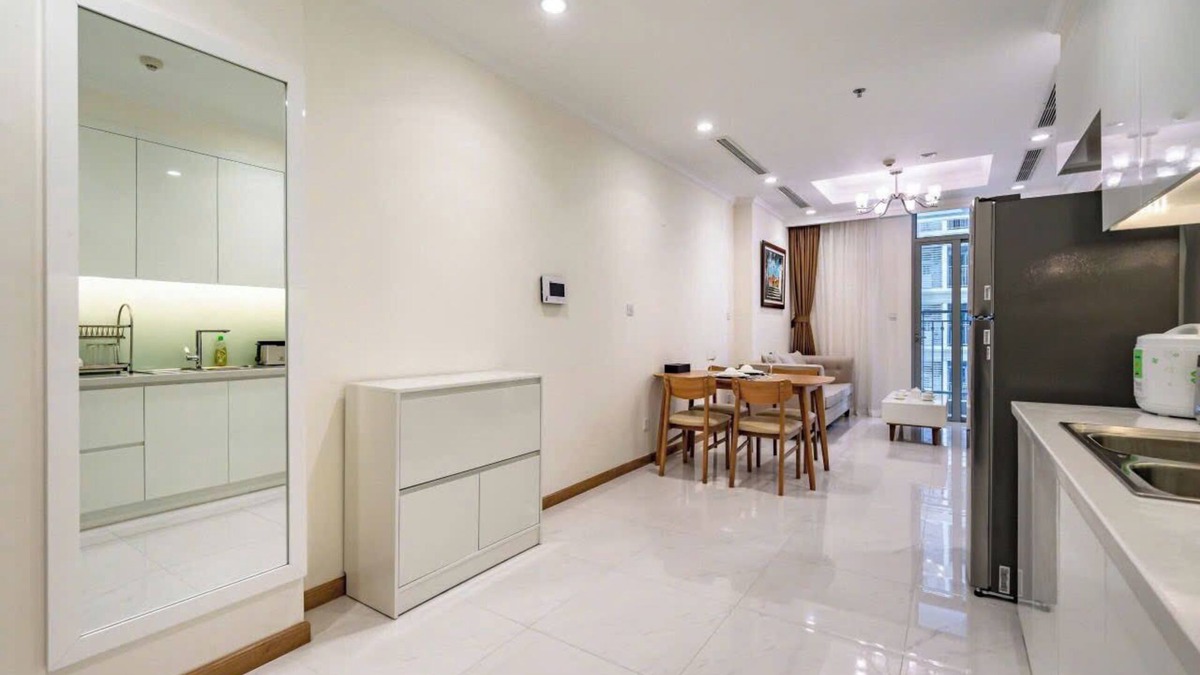Hang Xanh Apartment | Vinhomes Central Park Landmark Apartments