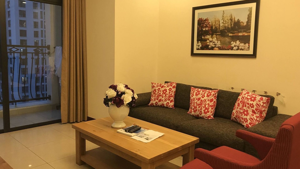 Thanh Xuan Apartment | VINHOMES ROYAL CITY HANOI ♥ ROSY LUXURY 2 BR ^