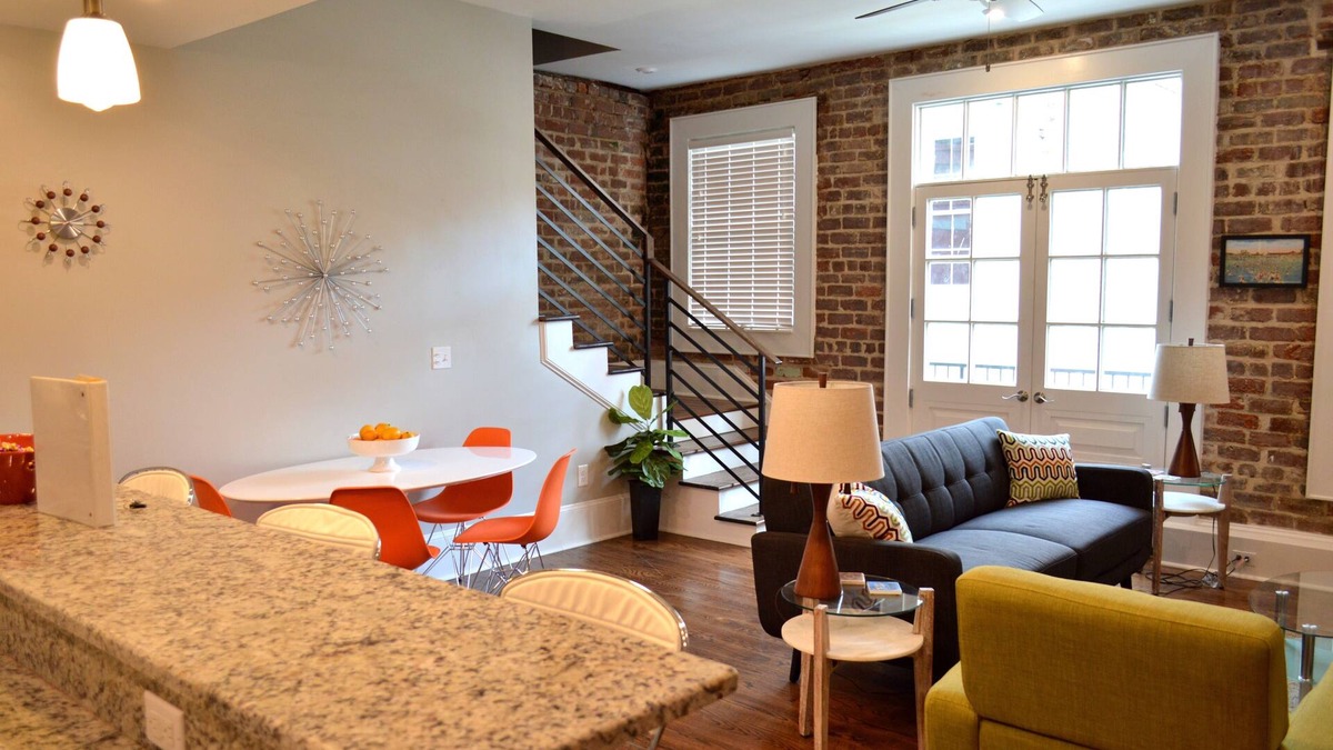 Central Business District Condo | Vintage Advertisements Themed luxury condo, 2 blocks from French Quarter
