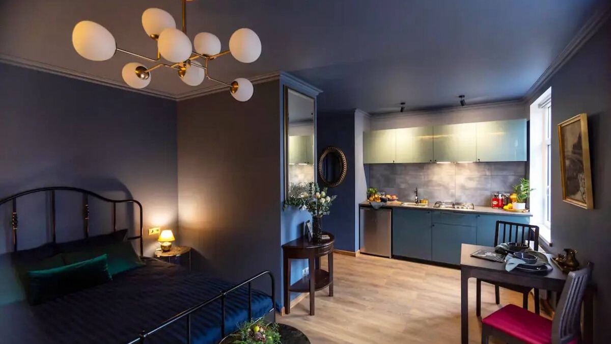 Grizinkalns Apartment | Vintage Apartments Art/Free parking