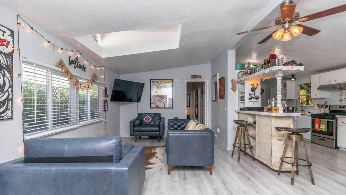 Rio Linda House | Vintage Eclectic Home Near Sacramento Airport!