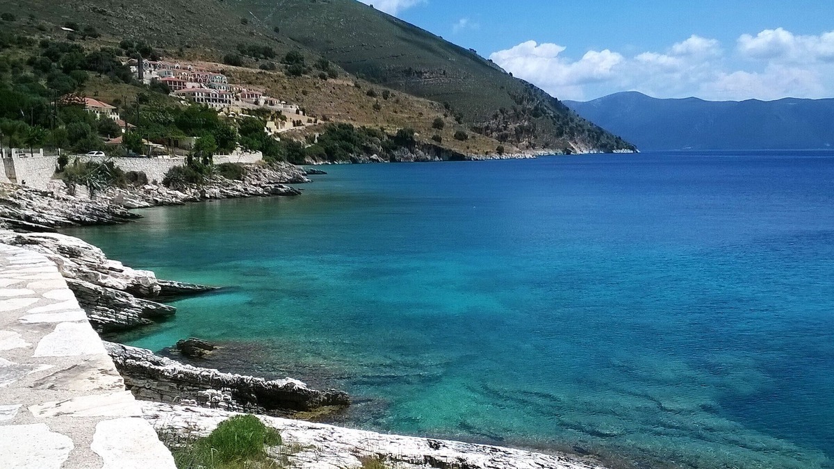 Agia Efimia House | *Vintage House - Spectacular Sea View in Agia Efimia, only 10 steps to the sea*