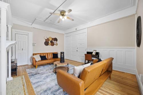 Upper Manhattan Apartment | Vintage Luxe NY - Designer Lofts & Apartments NYC