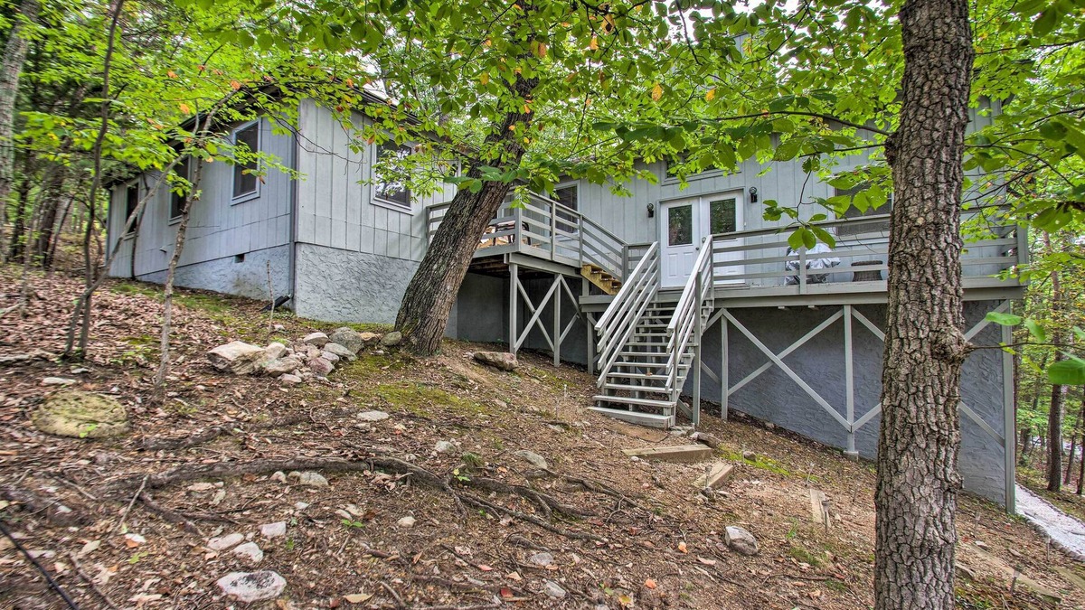 Massanutten Villa | Vintage Massanutten Resort Villa w/Deck!