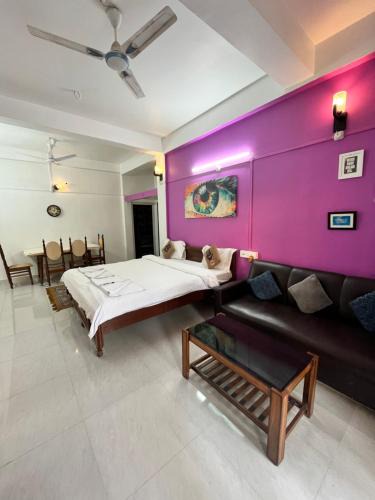 Hatigaon Apartment | Vintage Studio Apartment