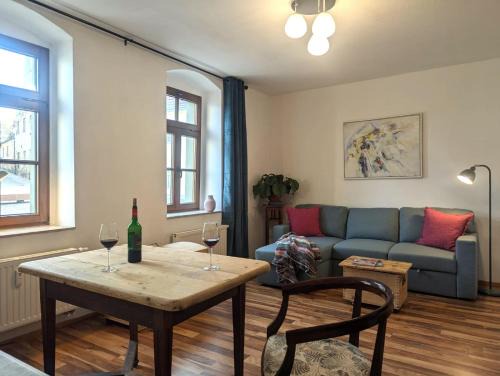 Nikolaiviertel Apartment | Vintage-Wohnung Silberstadt