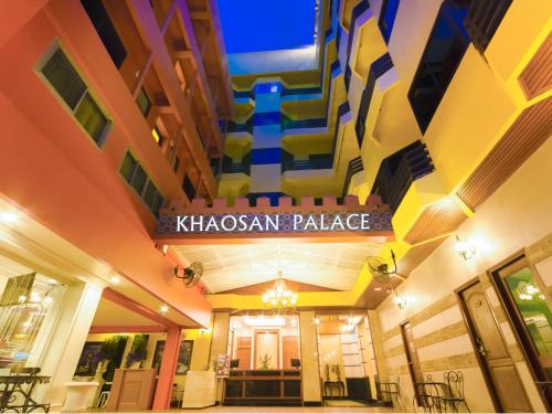 Talat Yot Hotel | Violet Tower at Khaosan Palace