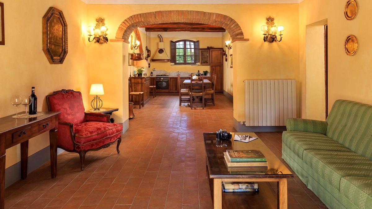 Barberino Tavarnelle Apartment | Violets apartment - Farm Chianti Classico