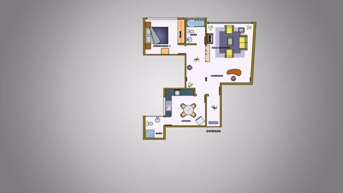 Cochabamba Apartment | VIOLETTA 'S 1 BEDROOM APARTMENT