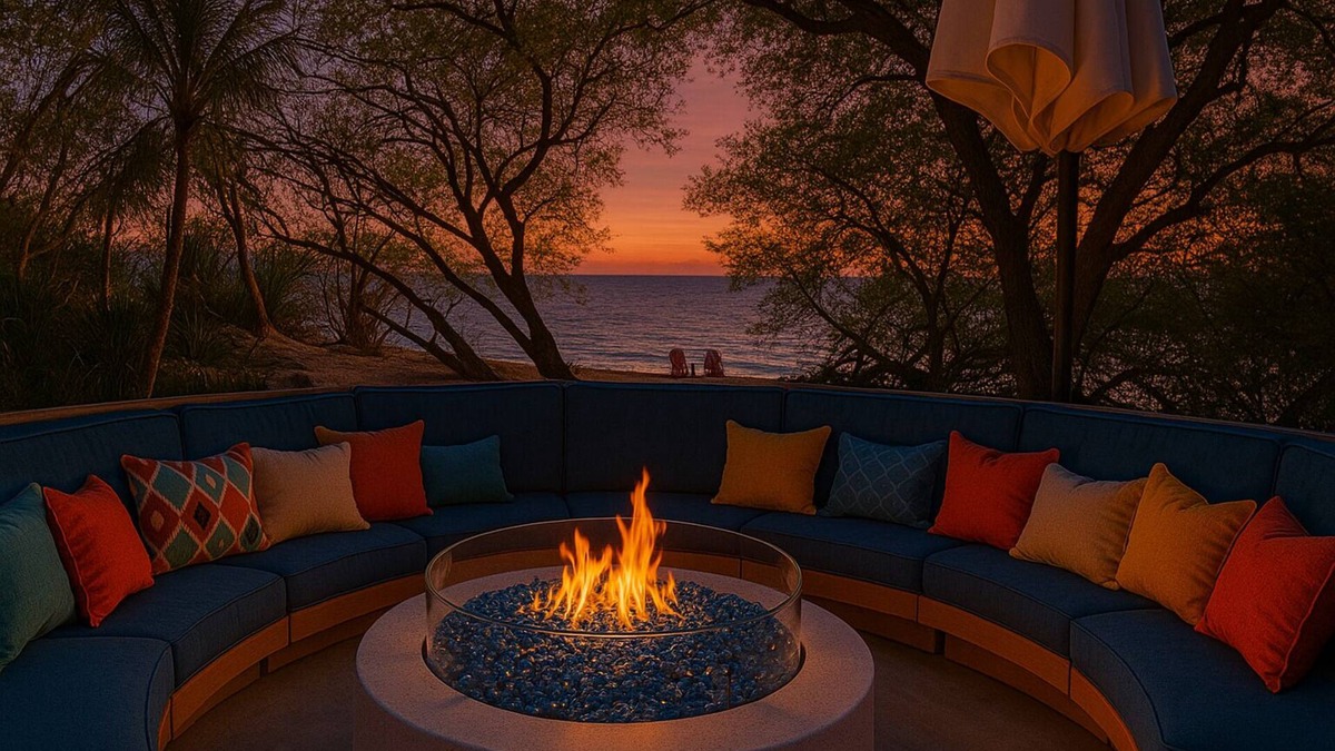 Playa Langosta House | VIP Beach Estate w/Private Pool, Fire Pit & Elegant Interiors, Prime Beachfront Tamarindo Location
