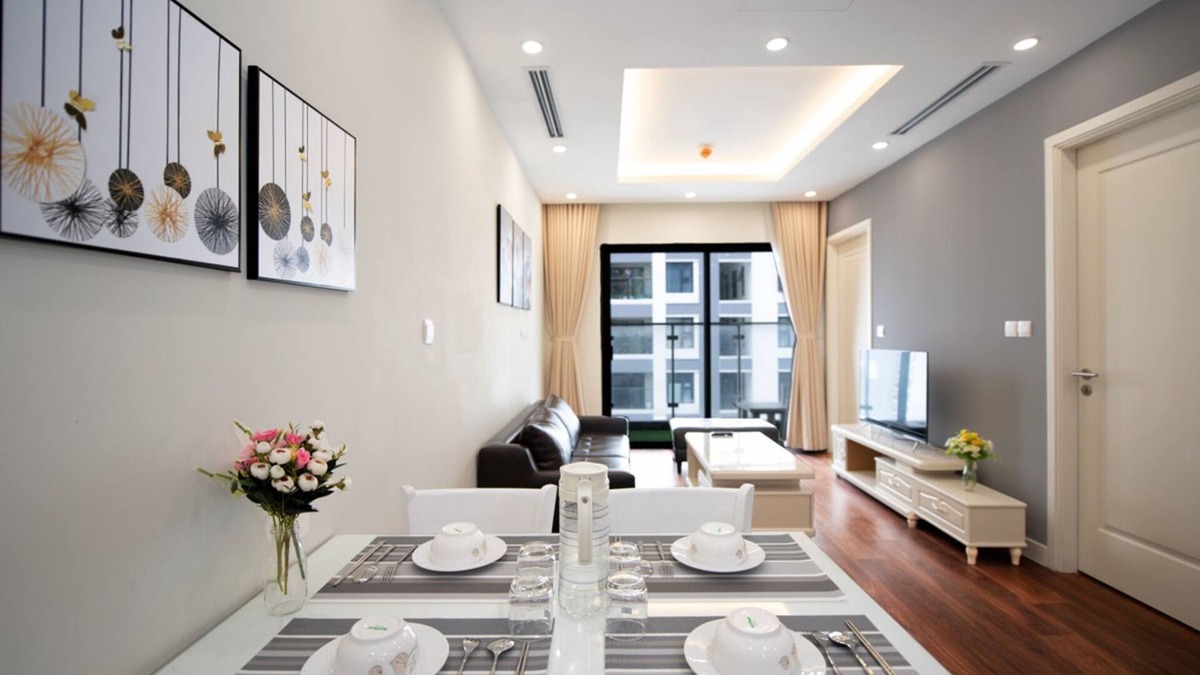 Thanh Xuan Apartment | VipHome03#Imperia Garden#Class Apt 2BR#Pool Vew#Tower