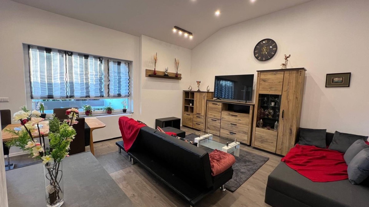 Wiesloch Apartment | ❤ VipStay Your stylish 58m2 suite with balcony, free parking and Wi-Fi ❤