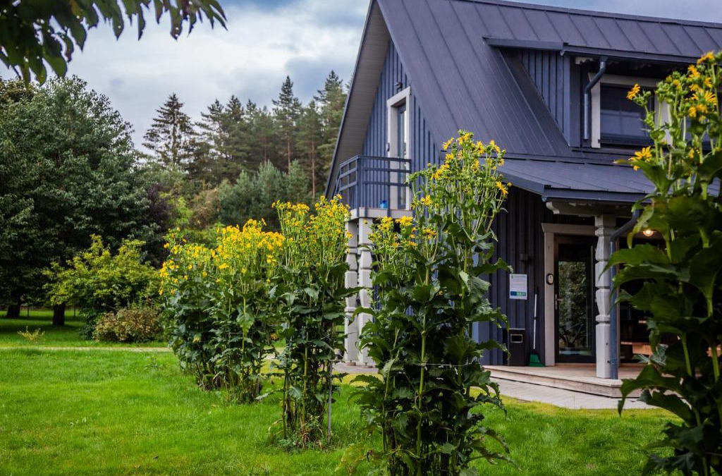 Renavas House | 'Virš Ąžuolų'-Forest SPA -Holiday Home
