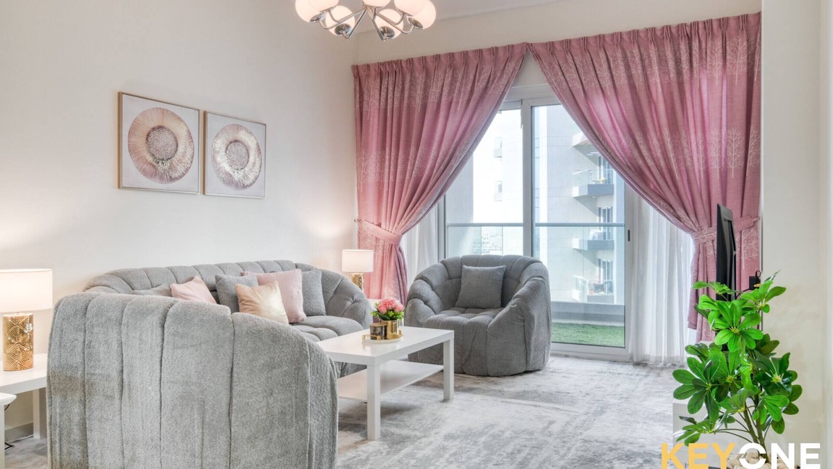 Dubai Apartment | Viridis Living | Chic and Spacious 1BR