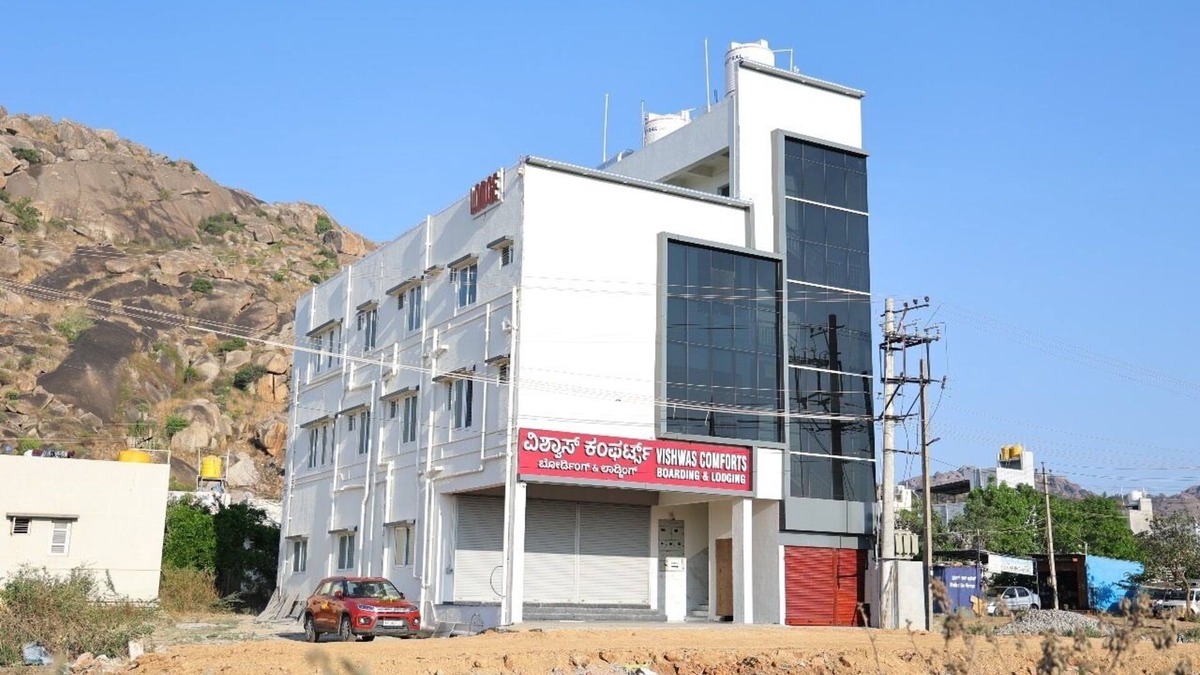 Chitradurga Hotel | Vishwas Comforts