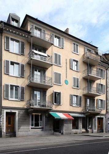 District 5 Apartment | VISIONAPARTMENTS Hardstrasse - contactless check-in