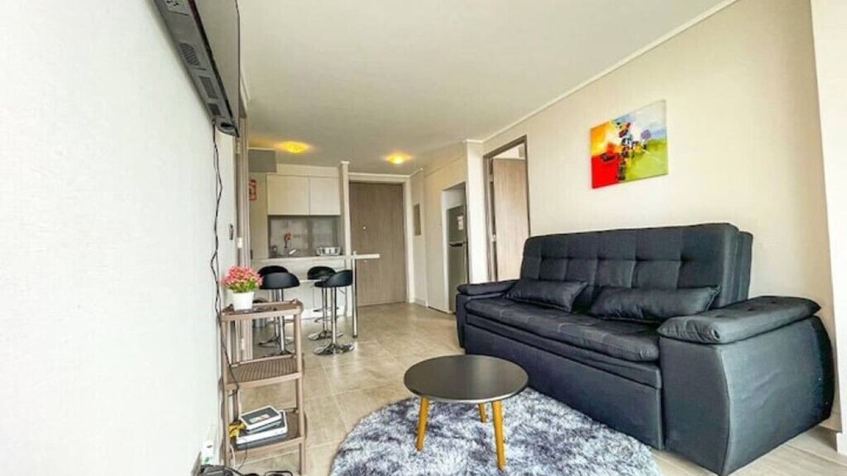 Concon Apartment | Vista AL MAR 5 Personas Departamento Viña del Mar