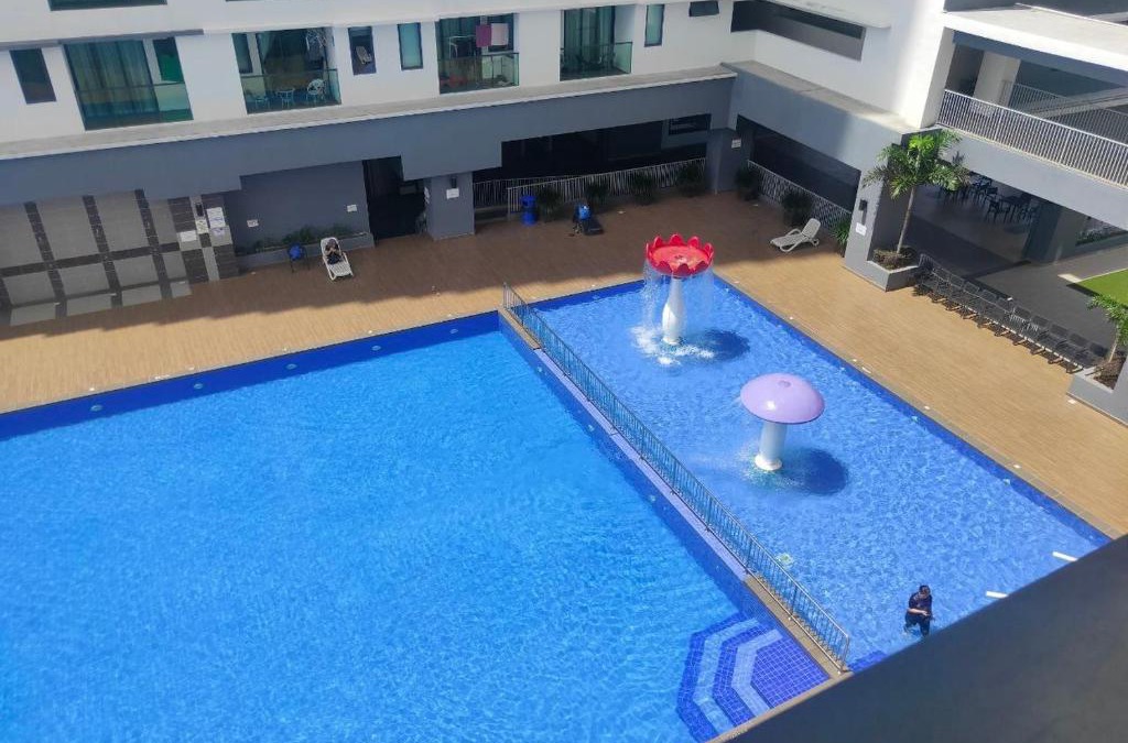 Kajang Apartment | Vista Bangi NAQ Homestay - Studio Near UKM