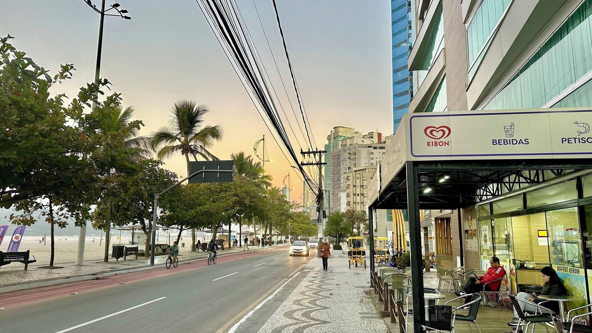 Centro Apartment | Vista mar na av Brasil 2801, localização privilegiada, perto de tudo RealStay4