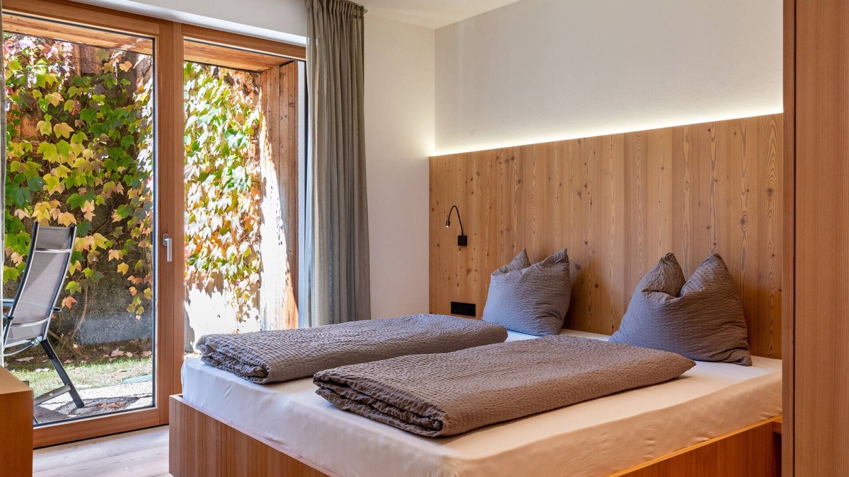 Santa Cristina Val Gardena Apartment | Vista Dolomites apartment "Vitality" with Mountain View, Private Garden & Wi-Fi