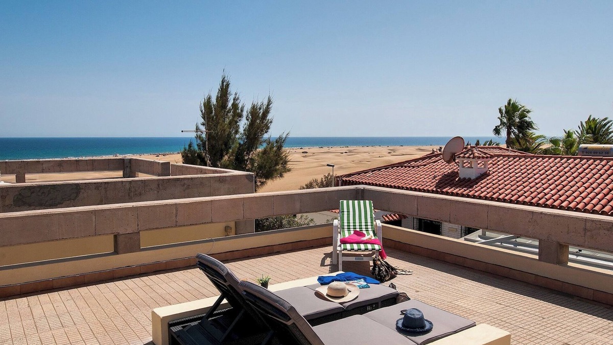 Playa del Ingles Cottage | Vista Dunas Casa Verde by VillaGranCanaria