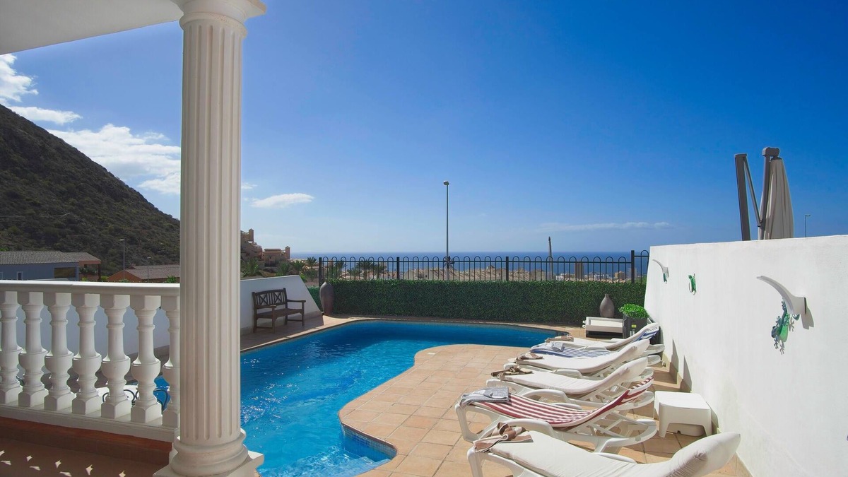 Los Cristianos Villa | Vista Hermosa, Los Cristianos - 3 bed villa, air con and private heated pool