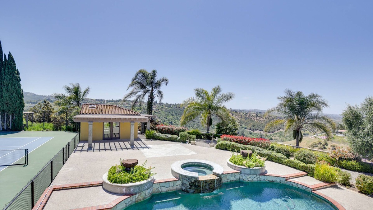 Bonsall Villa | Vista Home w/Private Pool & Expansive Views!