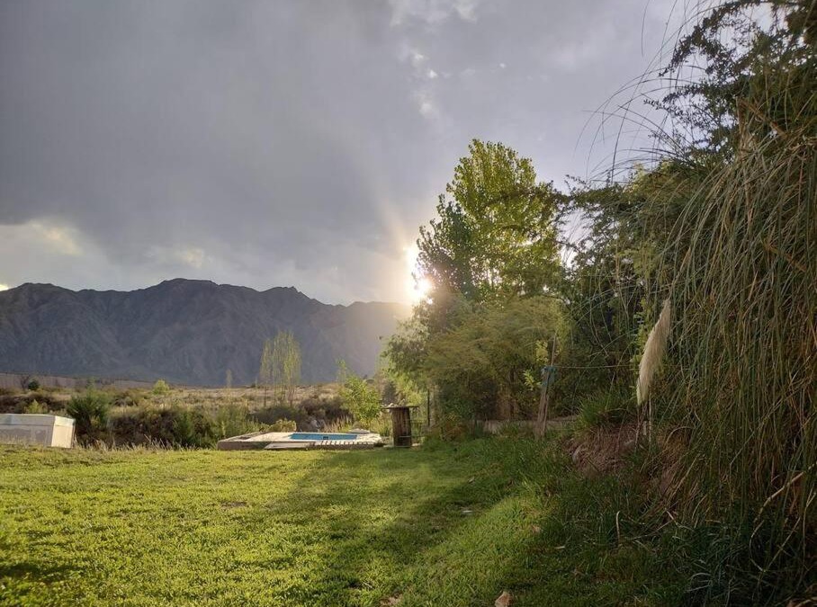 Cacheuta Ski Chalet | Vista los Andes