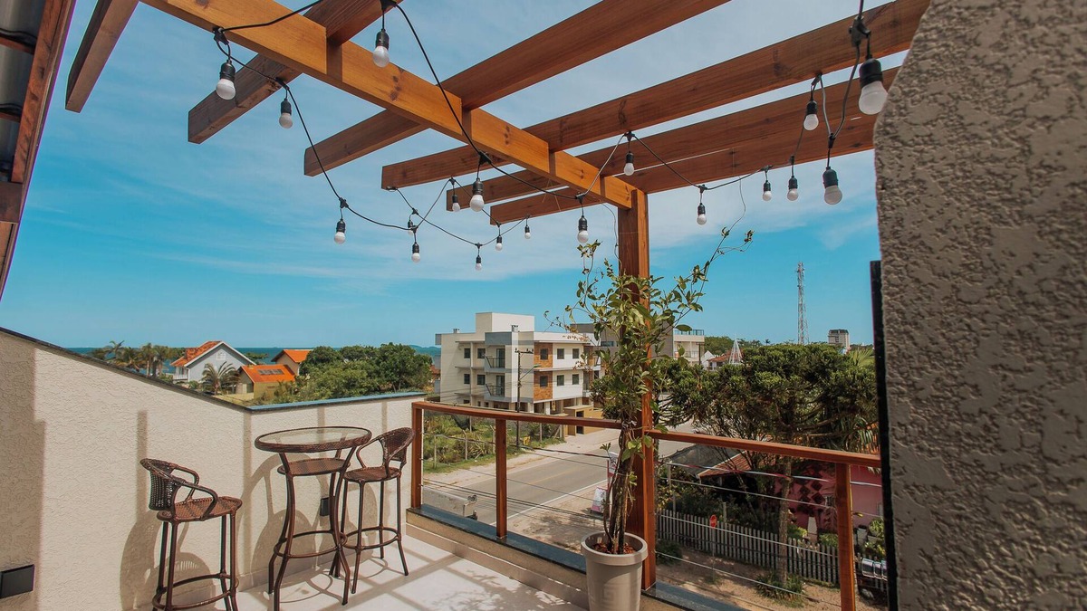 Itapoa Apartment | Vista Mar 150m da Praia em Itapoá VA6975