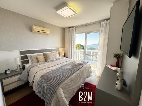 Penha Apartment | Vista mar, completo, luxuoso e amplo em homeclub