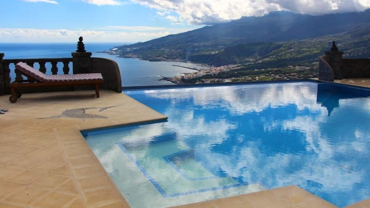 Puntallana Apartment | Vista Pájaro I - Apartment mit Meerblick