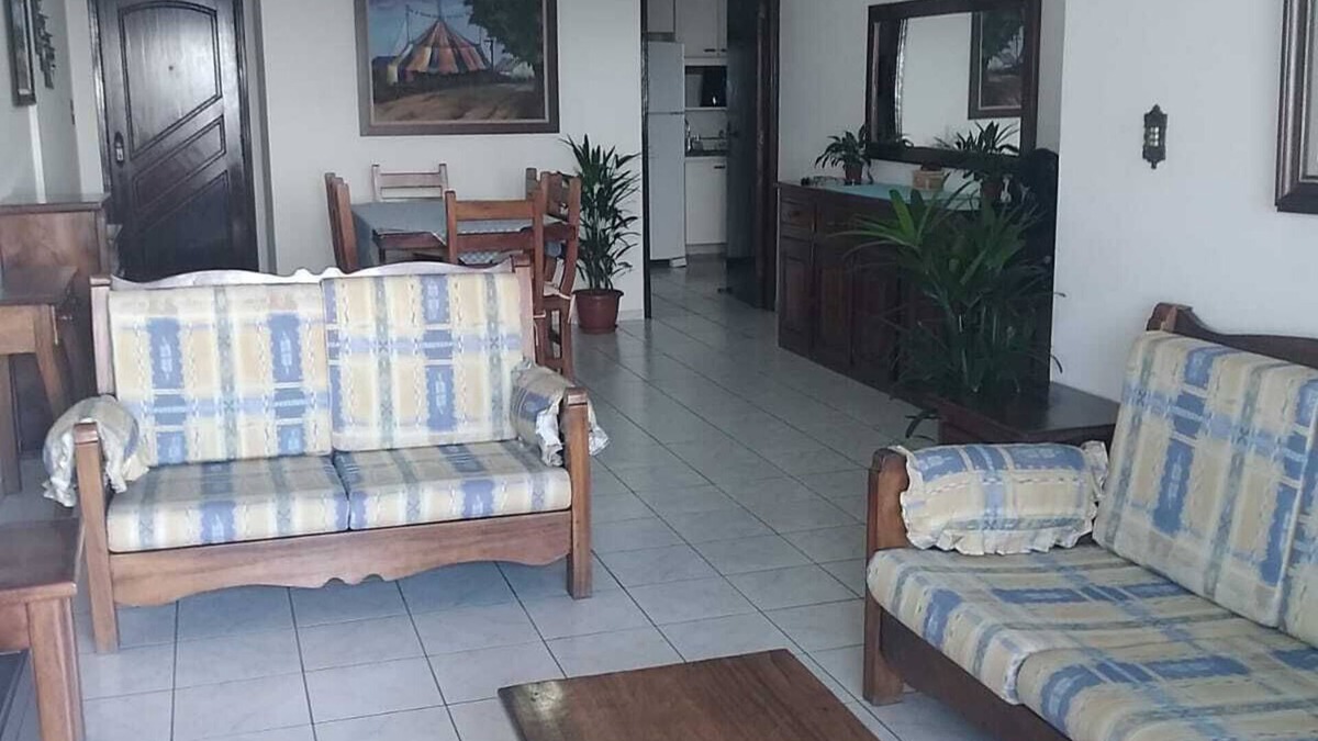 Mongagua Apartment | Vista Panorâmica Frente ao Mar