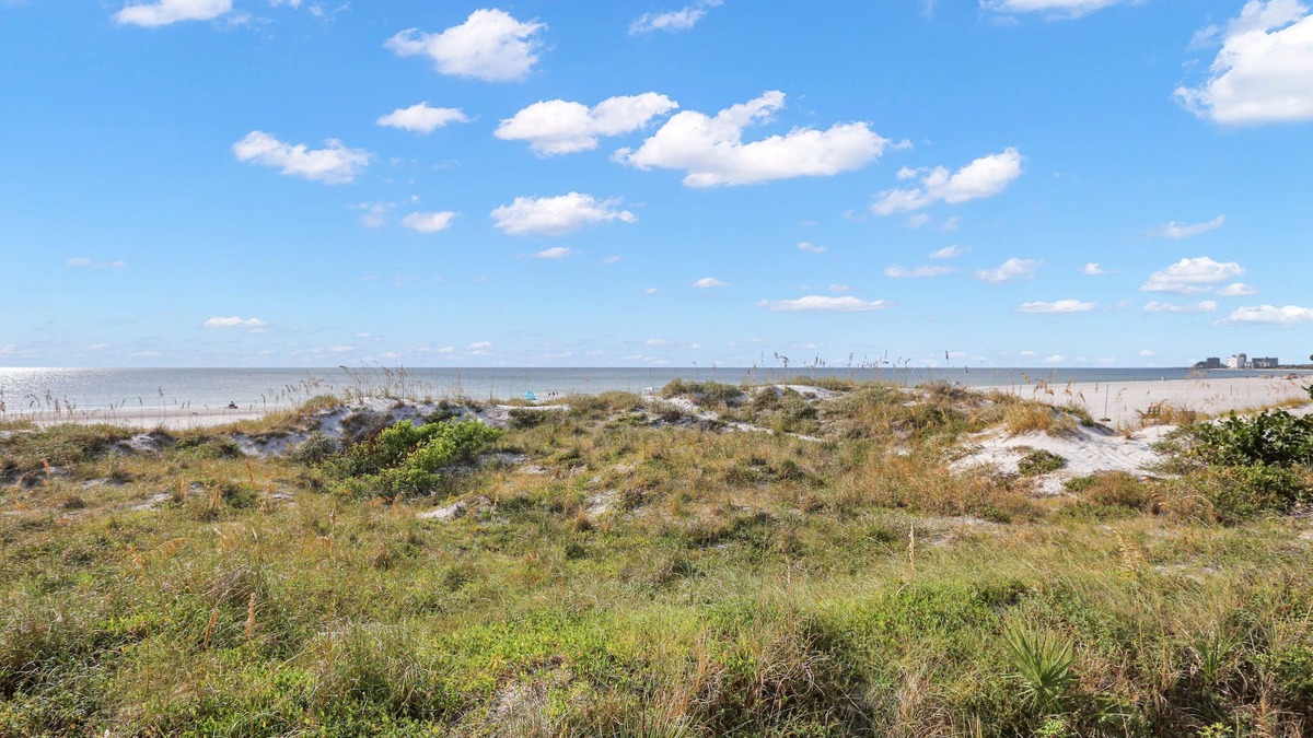 Belle Vista Condo | 🌅 Vista's on the Gulf #202 — Gulf Front Luxury with Balcony Views & Resort Amenities