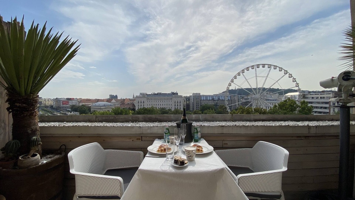 Belvaros - Lipotvaros Apartment | Vista Suite 1 Budapest