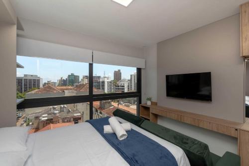 Petropolis Apartment | Vista total da cidade em moradia completa