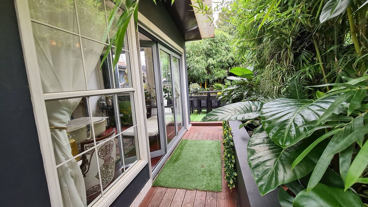 Arncliffe House | Vista Unit + Bamboo House Close to the City & Airport & Train station and Beach